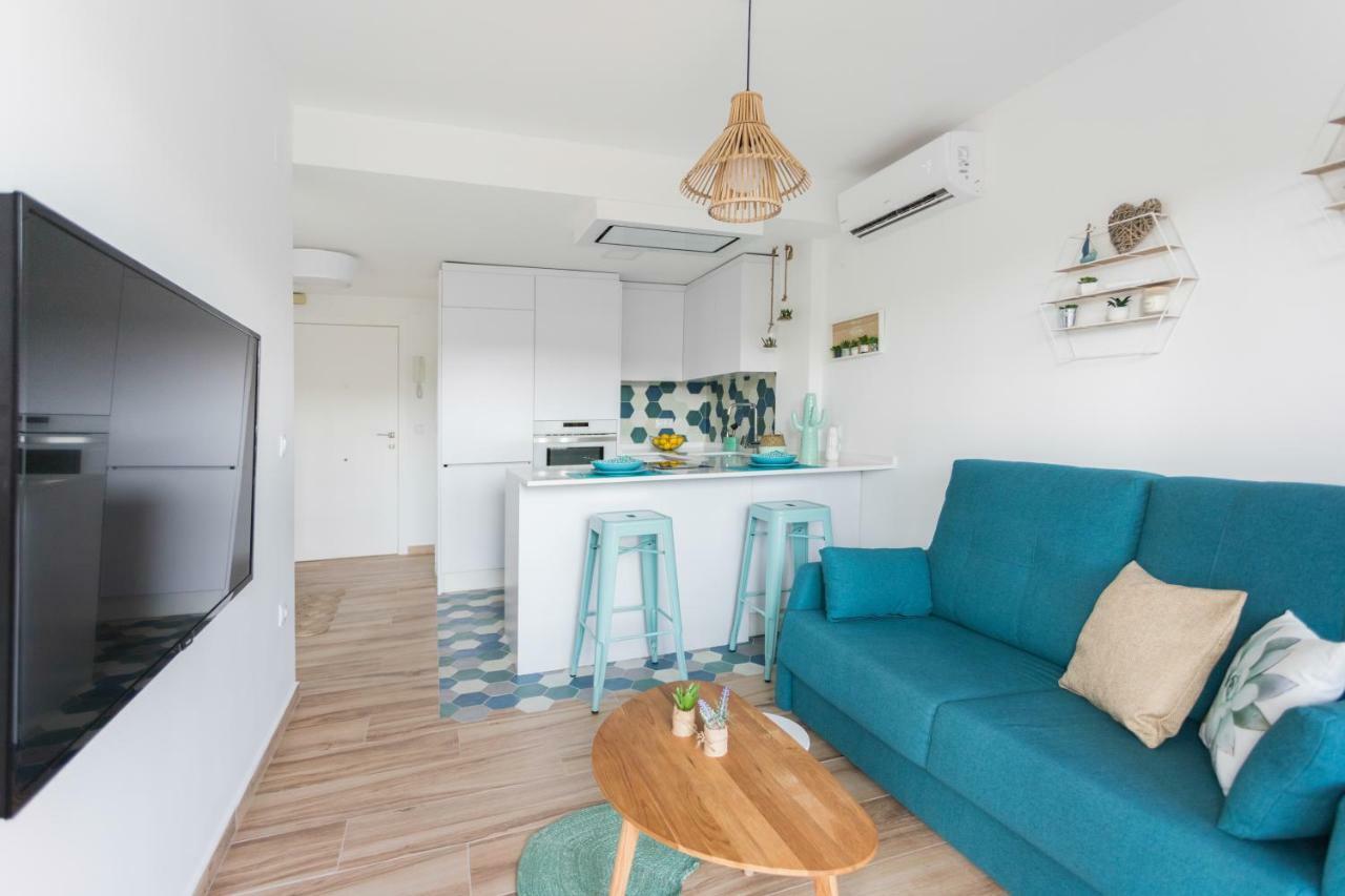 Playa Albir Beach Apartament 알비르 외부 사진