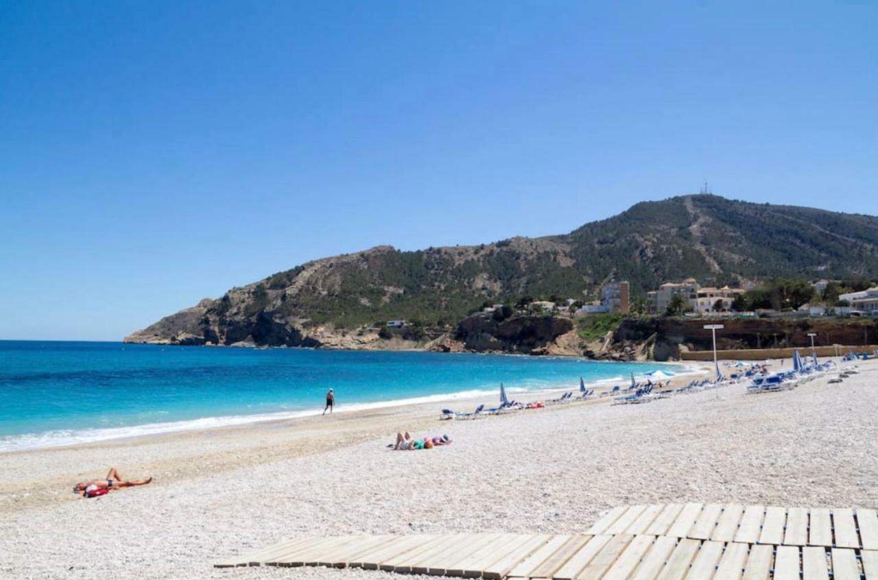 Playa Albir Beach Apartament 알비르 외부 사진