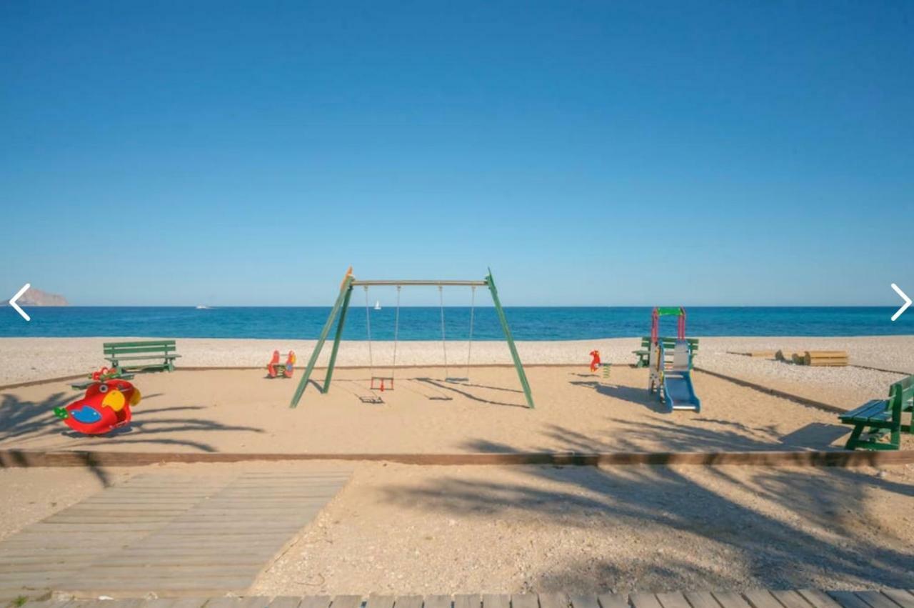 Playa Albir Beach Apartament 알비르 외부 사진