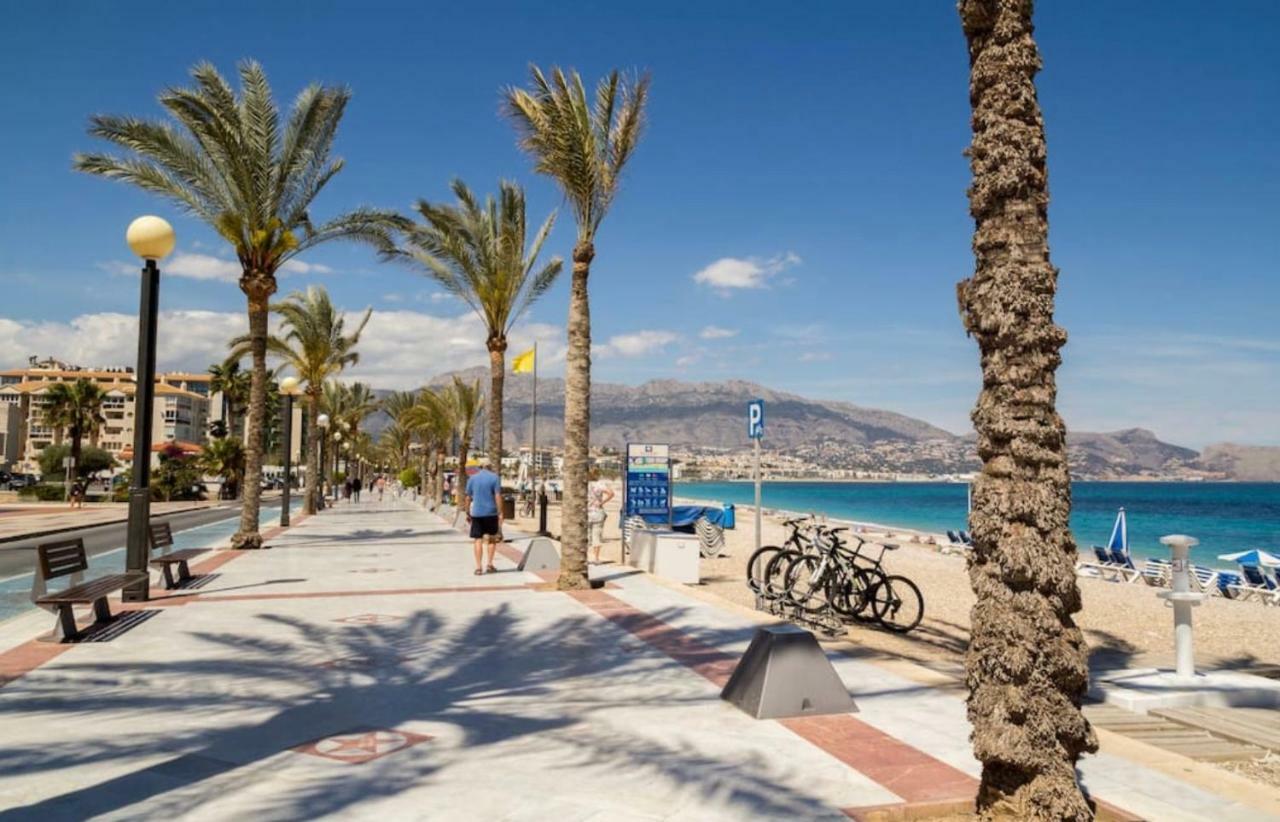 Playa Albir Beach Apartament 알비르 외부 사진